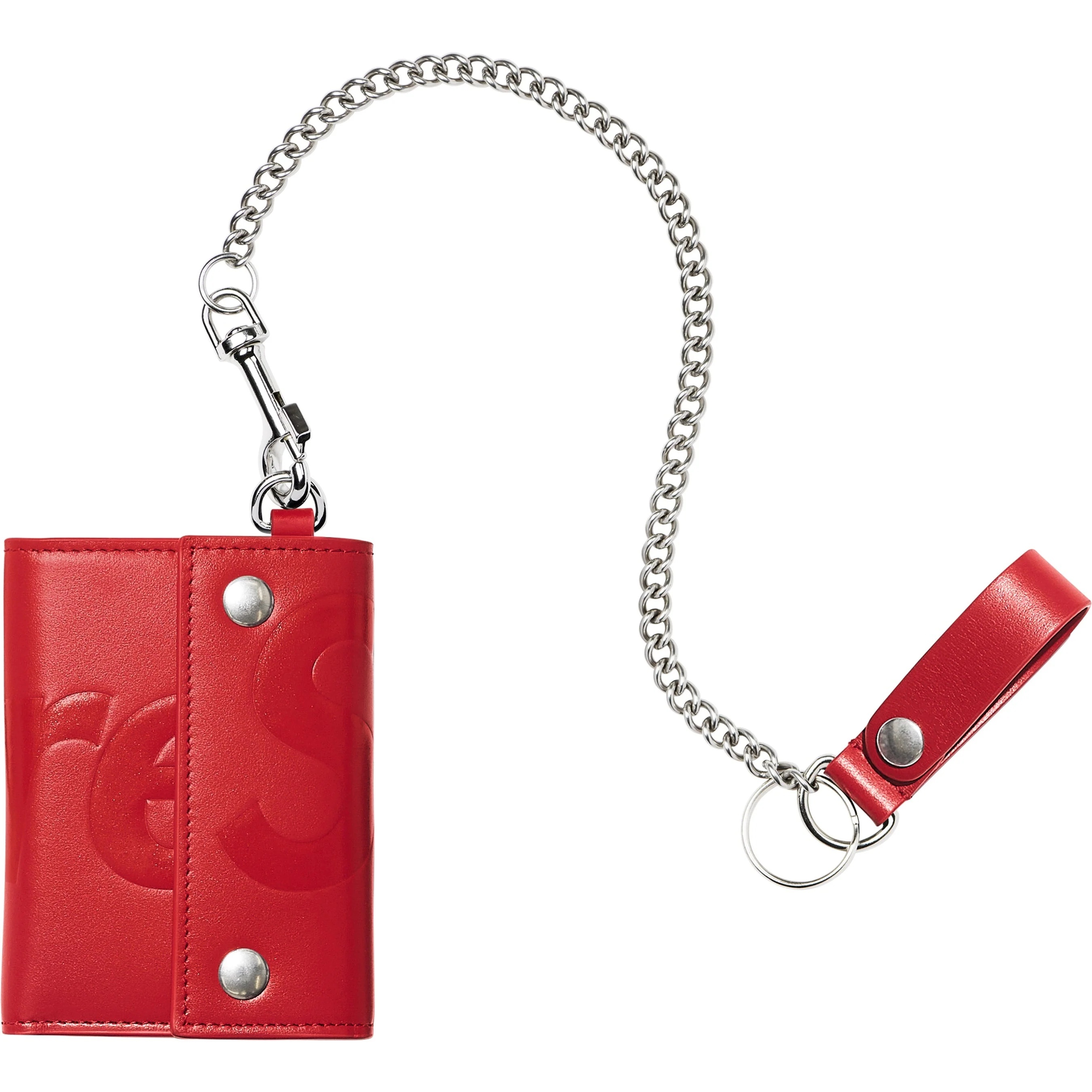 Leather Chain Wallet view 15